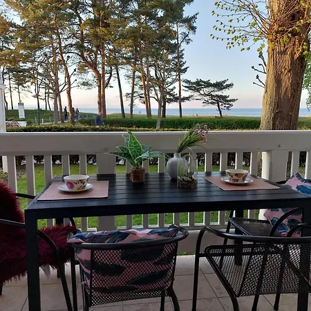 Ostsee Duene 21 Mit Meerblick 4* Binz