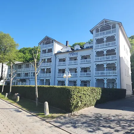 Appartement Ostsee Duene 21 Mit Meerblick Binz