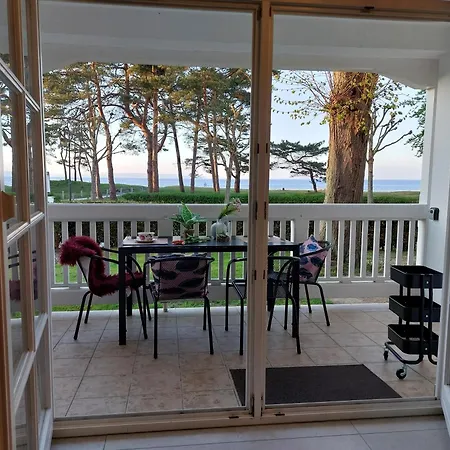 Apartment Ostsee Düne 21 Mit Meerblick 4*