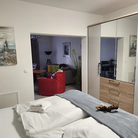 Appartement Ostsee Duene 21 Mit Meerblick 4*