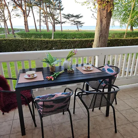 Appartement Ostsee Duene 21 Mit Meerblick Binz